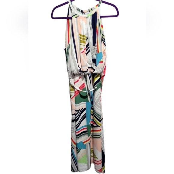 Chico's Petite Multi Geo Print Maxi dress - Picture 2 of 12